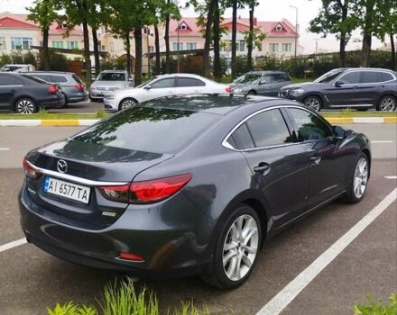 Серый Мазда 6, объемом двигателя 2.49 л и пробегом 147 тыс. км за 12800 $, фото 7 на Automoto.ua