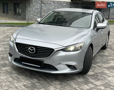 Сірий Мазда 6, об'ємом двигуна 2.19 л та пробігом 158 тис. км за 15600 $, фото 8 на Automoto.ua