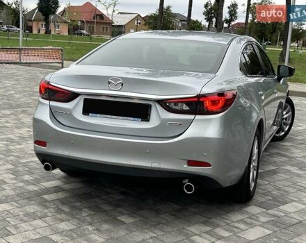 Сірий Мазда 6, об'ємом двигуна 2.19 л та пробігом 158 тис. км за 15600 $, фото 6 на Automoto.ua