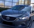 Серый Мазда 6, объемом двигателя 2 л и пробегом 126 тыс. км за 7000 $, фото 3 на Automoto.ua