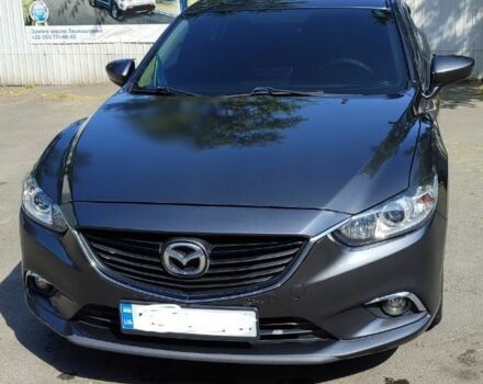 Сірий Мазда 6, об'ємом двигуна 2.5 л та пробігом 150 тис. км за 13600 $, фото 19 на Automoto.ua