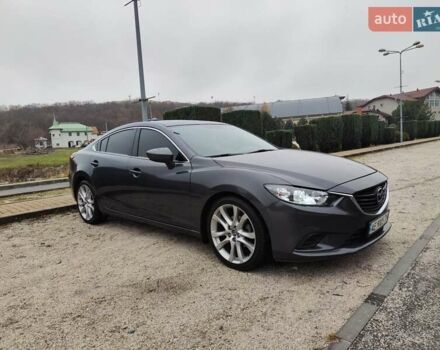 Сірий Мазда 6, об'ємом двигуна 2.49 л та пробігом 156 тис. км за 13800 $, фото 9 на Automoto.ua