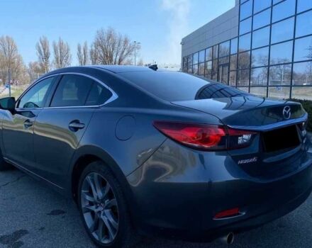 Серый Мазда 6, объемом двигателя 2 л и пробегом 126 тыс. км за 7000 $, фото 9 на Automoto.ua