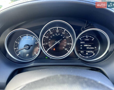 Серый Мазда 6, объемом двигателя 2.49 л и пробегом 120 тыс. км за 12700 $, фото 21 на Automoto.ua