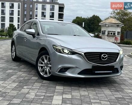 Сірий Мазда 6, об'ємом двигуна 2.19 л та пробігом 158 тис. км за 15600 $, фото 9 на Automoto.ua