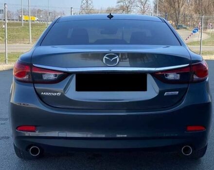 Серый Мазда 6, объемом двигателя 2 л и пробегом 126 тыс. км за 7000 $, фото 10 на Automoto.ua