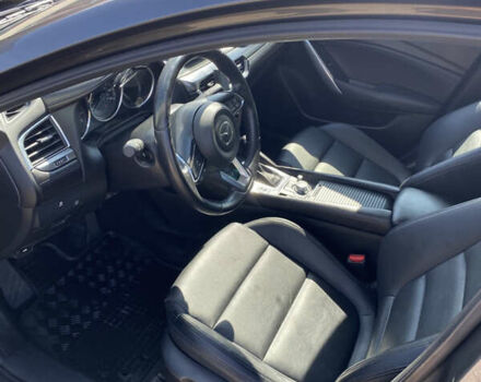 Сірий Мазда 6, об'ємом двигуна 2.49 л та пробігом 196 тис. км за 12200 $, фото 18 на Automoto.ua