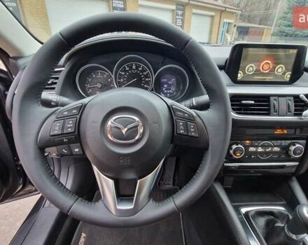 Серый Мазда 6, объемом двигателя 2.5 л и пробегом 84 тыс. км за 12999 $, фото 16 на Automoto.ua