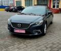 Серый Мазда 6, объемом двигателя 2.19 л и пробегом 184 тыс. км за 14500 $, фото 1 на Automoto.ua