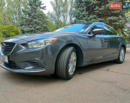 Сірий Мазда 6, об'ємом двигуна 2.5 л та пробігом 135 тис. км за 12500 $, фото 5 на Automoto.ua