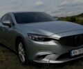 Серый Мазда 6, объемом двигателя 2.19 л и пробегом 206 тыс. км за 14000 $, фото 1 на Automoto.ua