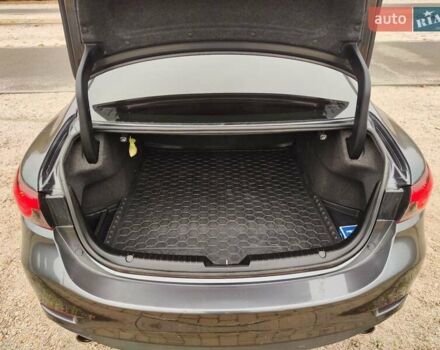 Сірий Мазда 6, об'ємом двигуна 2.49 л та пробігом 156 тис. км за 13800 $, фото 25 на Automoto.ua