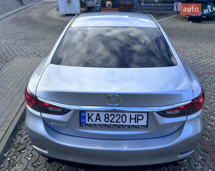 Серый Мазда 6, объемом двигателя 2.49 л и пробегом 120 тыс. км за 12700 $, фото 7 на Automoto.ua