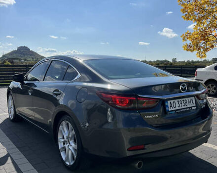 Сірий Мазда 6, об'ємом двигуна 2.19 л та пробігом 212 тис. км за 15000 $, фото 7 на Automoto.ua