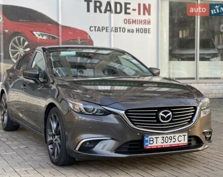 Сірий Мазда 6, об'ємом двигуна 2.49 л та пробігом 97 тис. км за 14999 $, фото 5 на Automoto.ua