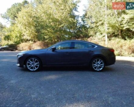 Серый Мазда 6, объемом двигателя 2.49 л и пробегом 161 тыс. км за 12000 $, фото 2 на Automoto.ua