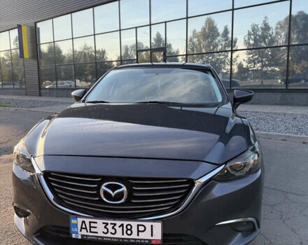Мазда 6 2016 у Дніпро (Дніпропетровську) на Automoto.ua Сірий Мазда 6, об'ємом двигуна 2.49 л та пробігом 155 тис. км за 14000 $, фото 2 на Automoto.ua
