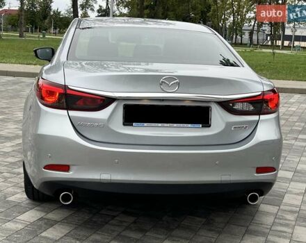 Серый Мазда 6, объемом двигателя 2.19 л и пробегом 158 тыс. км за 15600 $, фото 9 на Automoto.ua