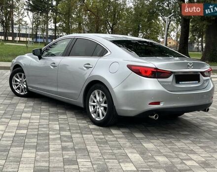 Сірий Мазда 6, об'ємом двигуна 2.19 л та пробігом 158 тис. км за 15600 $, фото 14 на Automoto.ua