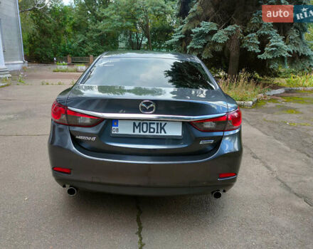 Сірий Мазда 6, об'ємом двигуна 2.5 л та пробігом 135 тис. км за 12500 $, фото 8 на Automoto.ua