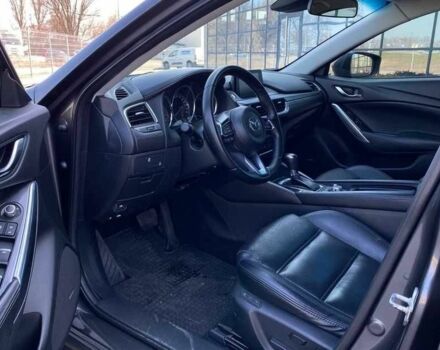 Серый Мазда 6, объемом двигателя 2 л и пробегом 126 тыс. км за 7000 $, фото 13 на Automoto.ua