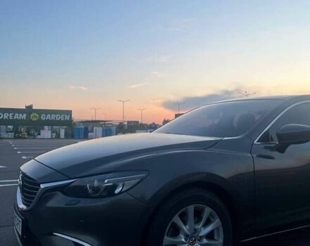 Сірий Мазда 6, об'ємом двигуна 2.49 л та пробігом 192 тис. км за 13800 $, фото 3 на Automoto.ua