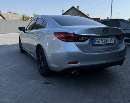 Сірий Мазда 6, об'ємом двигуна 2.49 л та пробігом 242 тис. км за 10200 $, фото 21 на Automoto.ua
