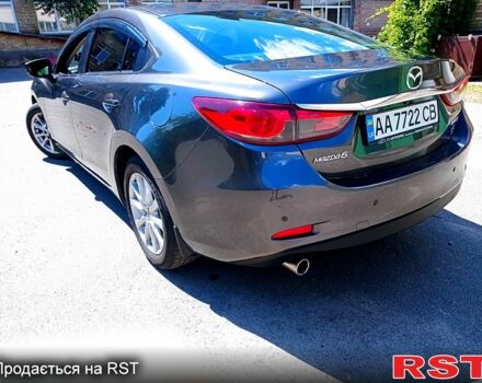 Серый Мазда 6, объемом двигателя 2 л и пробегом 184 тыс. км за 15400 $, фото 5 на Automoto.ua