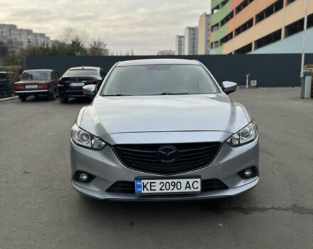 Серый Мазда 6, объемом двигателя 2.49 л и пробегом 122 тыс. км за 13800 $, фото 2 на Automoto.ua