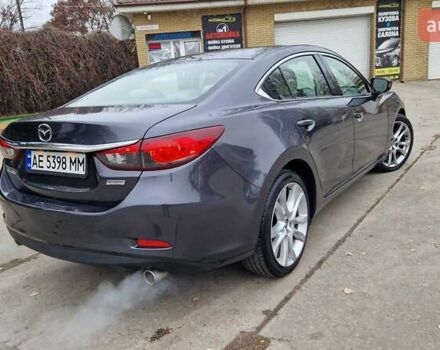 Серый Мазда 6, объемом двигателя 2.5 л и пробегом 84 тыс. км за 12999 $, фото 3 на Automoto.ua