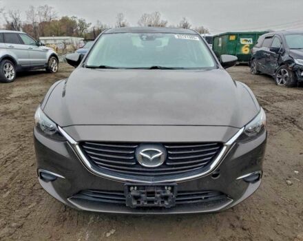 Сірий Мазда 6, об'ємом двигуна 2.5 л та пробігом 48 тис. км за 1200 $, фото 4 на Automoto.ua