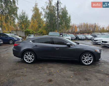 Сірий Мазда 6, об'ємом двигуна 2.49 л та пробігом 164 тис. км за 15700 $, фото 3 на Automoto.ua