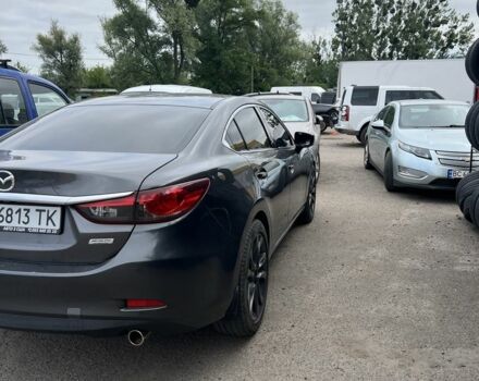 Сірий Мазда 6, об'ємом двигуна 2.5 л та пробігом 109 тис. км за 13000 $, фото 6 на Automoto.ua