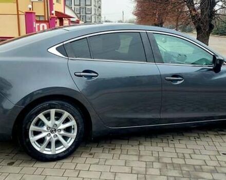 Серый Мазда 6, объемом двигателя 2.19 л и пробегом 184 тыс. км за 14500 $, фото 6 на Automoto.ua