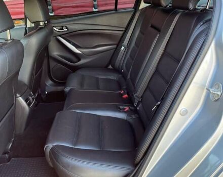 Серый Мазда 6, объемом двигателя 2.19 л и пробегом 158 тыс. км за 15600 $, фото 42 на Automoto.ua