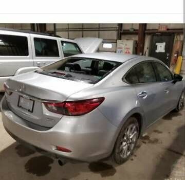 Сірий Мазда 6, об'ємом двигуна 2.49 л та пробігом 191 тис. км за 11800 $, фото 10 на Automoto.ua