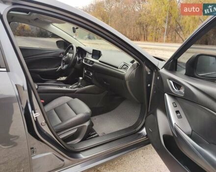 Сірий Мазда 6, об'ємом двигуна 2.49 л та пробігом 156 тис. км за 13800 $, фото 24 на Automoto.ua