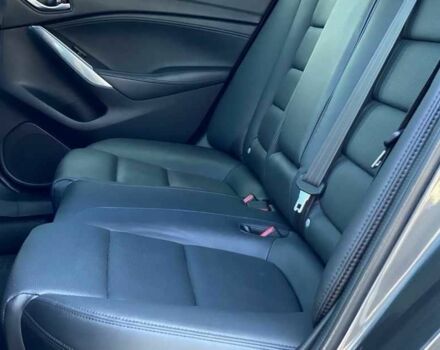 Серый Мазда 6, объемом двигателя 2 л и пробегом 126 тыс. км за 7000 $, фото 18 на Automoto.ua