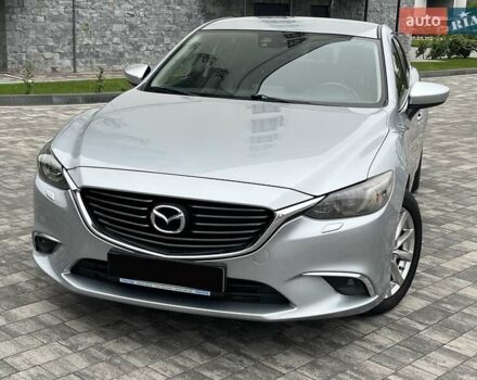 Сірий Мазда 6, об'ємом двигуна 2.19 л та пробігом 158 тис. км за 15600 $, фото 5 на Automoto.ua