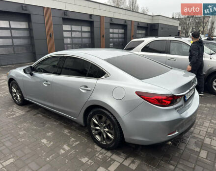 Серый Мазда 6, объемом двигателя 2.49 л и пробегом 190 тыс. км за 11600 $, фото 3 на Automoto.ua