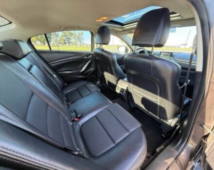 Серый Мазда 6, объемом двигателя 2.5 л и пробегом 71 тыс. км за 10000 $, фото 10 на Automoto.ua