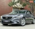 Серый Мазда 6, объемом двигателя 2.19 л и пробегом 144 тыс. км за 12500 $, фото 1 на Automoto.ua