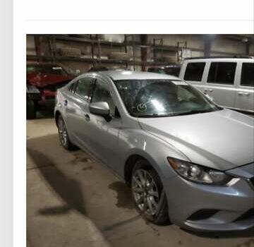 Сірий Мазда 6, об'ємом двигуна 2.49 л та пробігом 191 тис. км за 11800 $, фото 12 на Automoto.ua