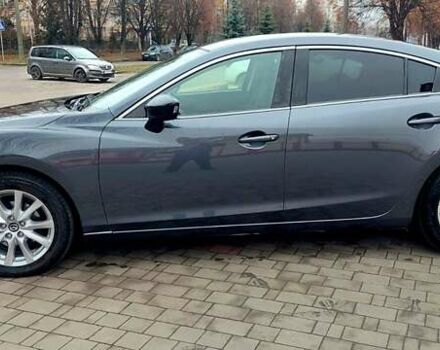 Серый Мазда 6, объемом двигателя 2.19 л и пробегом 184 тыс. км за 14500 $, фото 2 на Automoto.ua