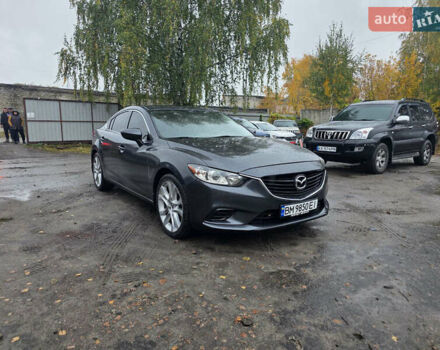 Сірий Мазда 6, об'ємом двигуна 2.49 л та пробігом 164 тис. км за 15700 $, фото 2 на Automoto.ua