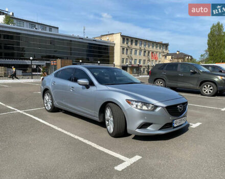 Серый Мазда 6, объемом двигателя 2.49 л и пробегом 180 тыс. км за 14000 $, фото 3 на Automoto.ua