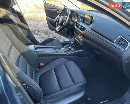Серый Мазда 6, объемом двигателя 2 л и пробегом 148 тыс. км за 13500 $, фото 6 на Automoto.ua