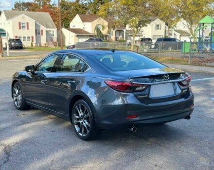 Сірий Мазда 6, об'ємом двигуна 2 л та пробігом 75 тис. км за 7500 $, фото 4 на Automoto.ua