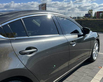 Сірий Мазда 6, об'ємом двигуна 2.19 л та пробігом 212 тис. км за 15000 $, фото 2 на Automoto.ua