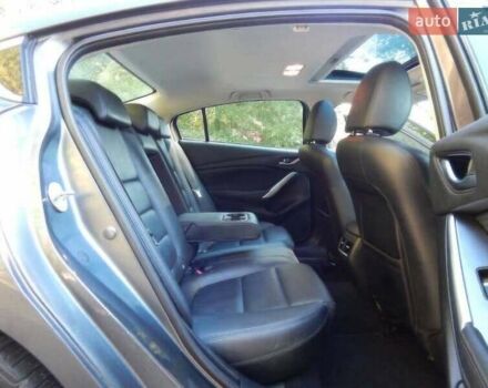 Серый Мазда 6, объемом двигателя 2.49 л и пробегом 161 тыс. км за 12000 $, фото 5 на Automoto.ua